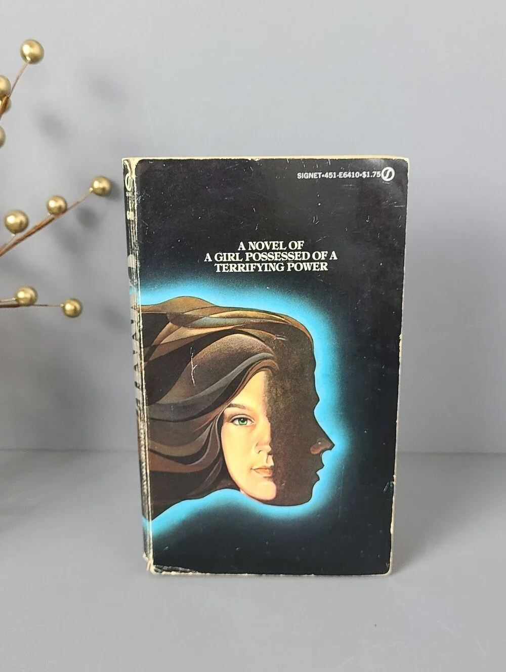 Carrie Stephen King Signet Early Printing 1975 Vintage Paperback Book